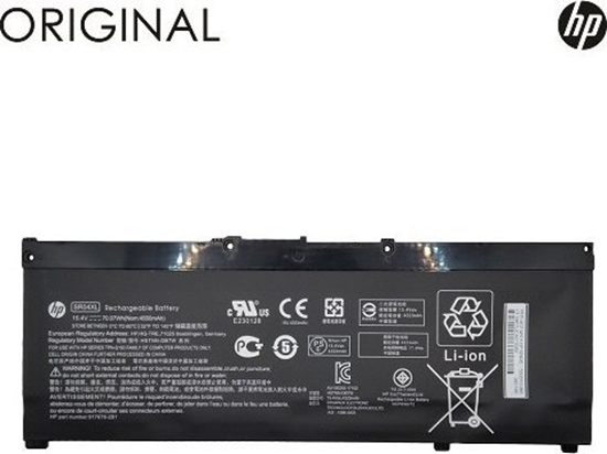 Изображение Original SR04XL Battery for HP Laptop 4550mAh