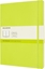 Picture of Notes Classic XL 19x25 gadki 192str BR lemon gree