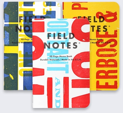Изображение Notes Field Notes Hatch 3 Pack
