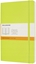 Изображение Notes MOLESKINE Classic L (13x21cm), w linie, mikka oprawa, 192 strony, lemon green