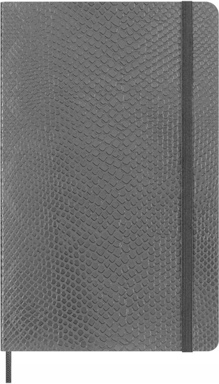 Picture of Notes MOLESKINE Pro Boa, synt. skóra wa, w linie, edycja limitowana, w pudeku, czarny