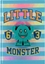 Picture of NOTES SQUISH A5 LITTLE MONSTER STK PBH 24/48