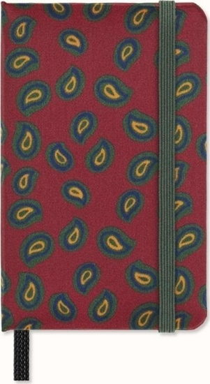 Picture of Notes XS gadki Pro Jedwab bordowy