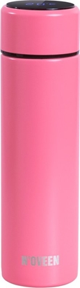 Picture of Noveen Butelka Termiczna LED NOVEEN TB2116X W/L Pink Mat 280 ml 0,3kg