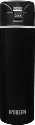 Picture of Noveen Butelka Termiczna NOVEEN TB510 Black Mat 400 ml