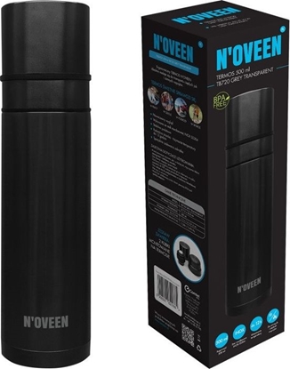 Attēls no Noveen Termos turystyczny TB720 0.5 l Czarny