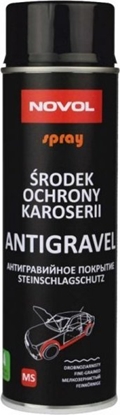 Attēls no Novol BARANEK GRAVIT 600 SPRAY CZARNY 500 ML (1 SZT)