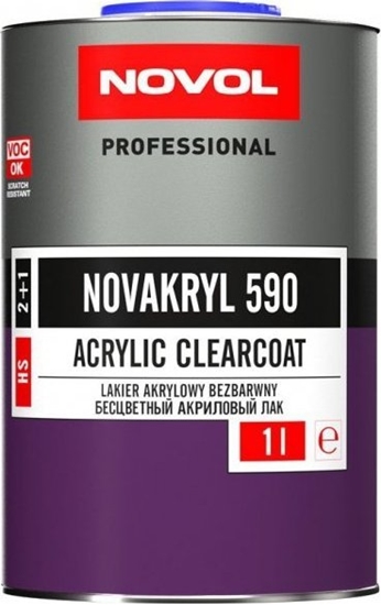 Picture of Novol LAKIER BEZBARWNY NOVAKRYL 590 2:1 1L