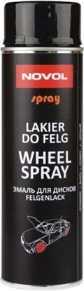 Attēls no Novol LAKIER DO FELG CZARNY 500 ML (1 SZT)