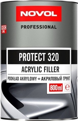 Attēls no Novol PODKAD PROTECT 320 4:1 0.8L CZARNY (1 SZT)
