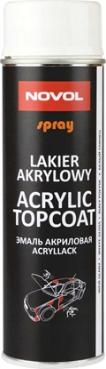 Picture of Novol SPRAY ACRYL TOPCOAT BIAÅY POÅYSK 500 ML