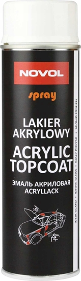 Picture of Novol SPRAY ACRYL TOPCOAT BIAÅY POÅYSK 500 ML