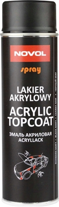 Picture of Novol SPRAY ACRYL TOPCOAT CZARNY MAT 500 ML