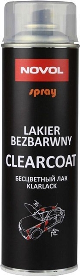 Picture of Novol SPRAY CLEARCOAT LAKIER BEZBARWNY 500 ML