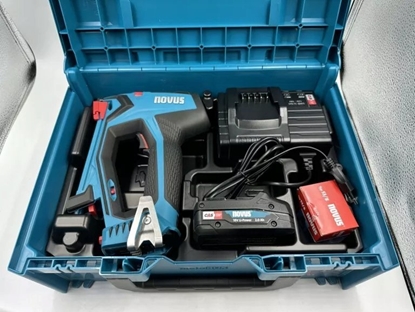 Picture of Novus Zszywacz akumulatorowy NOVUS J-550 zestaw Metabox