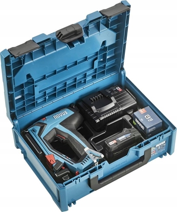 Picture of Novus Zszywacz akumulatorowy NOVUS J-551 zestaw Metabox