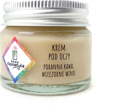 Attēls no Nowa Kosmetyka Krem pod oczy NOWA KOSMETYKA "Poranna kawa, wieczorne wino", 15ml