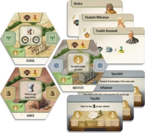 Изображение Nowe Horyzonty: Zestaw promocyjny LUCRUM GAMES