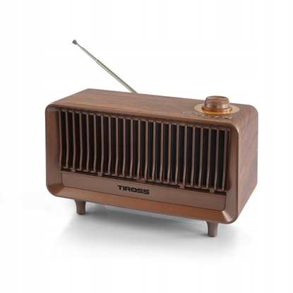 Attēls no Nowoczesne radio w stylu vintage Tiross TS-464