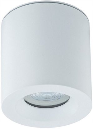 Attēls no Lampa sufitowa Tech Nowodvorski Ceara 10715 plafon lampa sufitowa spot IP44 1x15W GU10 biay