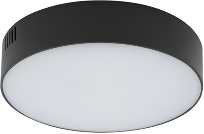 Picture of Lampa sufitowa Tech Nowodvorski Lid 10407 plafon lampa sufitowa 1x25W LED 3000K 1600 lm czarny/biay