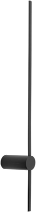 Attēls no Kinkiet Tech Nowodvorski Saber 10853 kinkiet lampa cienna 1x11W LED 4000K 410 lm czarny/biay