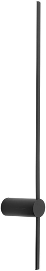 Picture of Kinkiet Tech Nowodvorski Saber 10853 kinkiet lampa cienna 1x11W LED 4000K 410 lm czarny/biay