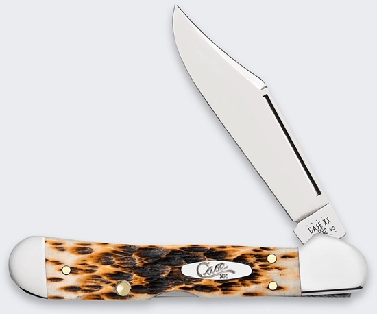 Picture of Nó Skadany Case Mini Copperlock SS Amber Bone