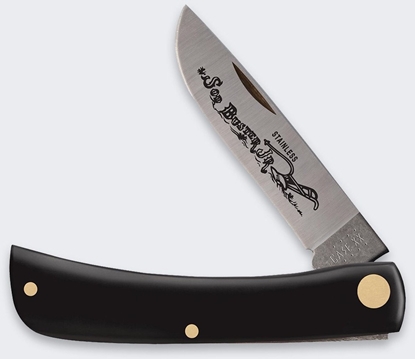 Picture of Nó Skadany Case Sod Buster Jr SS Black