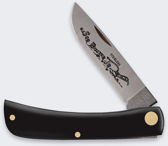 Picture of Nó Skadany Case Sod Buster Jr SS Black