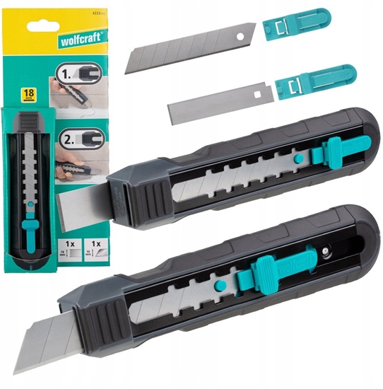 Picture of Nó skrobak z podwójnym ostrzem, wolfcraft