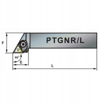 Picture of NOZ TOK SKL.PTGNR 2525-16