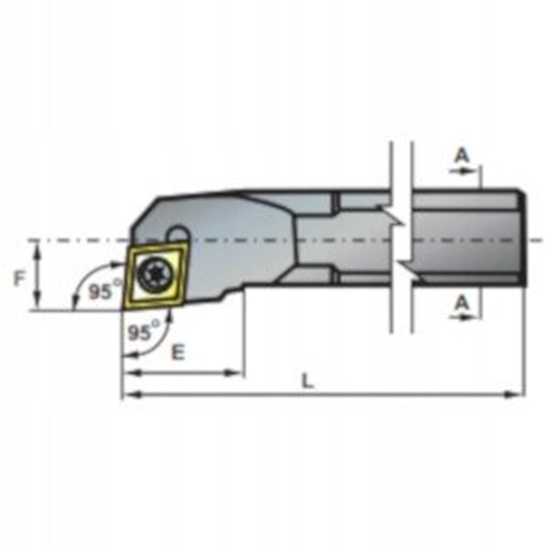 Picture of NOZ TOK SKL.S08H-SCLCR 06