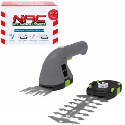 Изображение Noyce do krzewów i trawy TA36-E-B15-JN NAC Akumulatorowe + Akumulator 1,5 Ah + adowarka