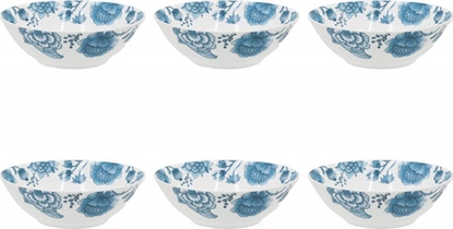 Изображение NPC Polska Rose&Tulipani Zestaw 6 talerzy do zupy ONIRIA 20 cm