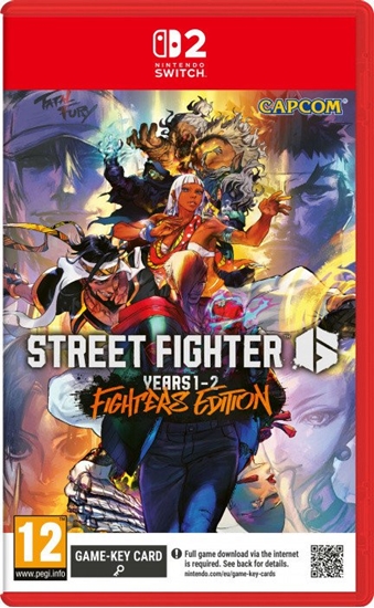 Изображение NS2 Street Fighter 6 Years 1-2 Fighters Edition (N2S6835)