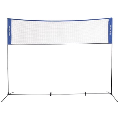 Attēls no NT7111 3in1 DAUDZFUNKCIONĀLAIS TĪKLS BADMINTONS + TENISS + VOLEJBOLS PILNA VĀGA NILS