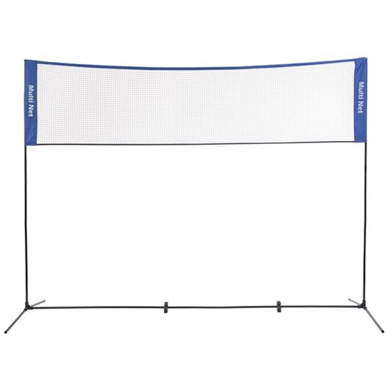 Изображение NT7111 3in1 DAUDZFUNKCIONĀLAIS TĪKLS BADMINTONS + TENISS + VOLEJBOLS PILNA VĀGA NILS