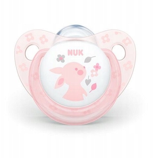 Picture of NUK NUK GR."1" SIL.BABY ROSE 0-6m 730052
