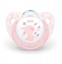 Attēls no NUK NUK GR."1" SIL.BABY ROSE 0-6m 730052
