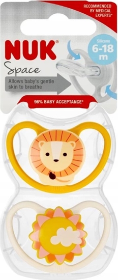 Picture of NUK NUK SMOCZEK USP 2EL 6-18 SPACE LION 10736932 1/6
