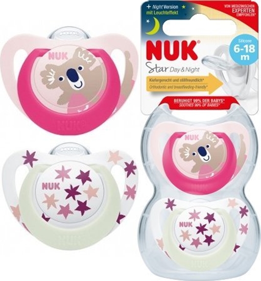 Picture of NUK NUK SMOCZEK USP 2EL 6-18M D&N 10736727 1/6