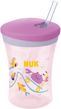 Attēls no NUK Trinklernbecher Action Cup 230ml rosa