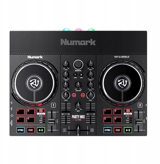 Picture of Numark Party Mix Live  melna