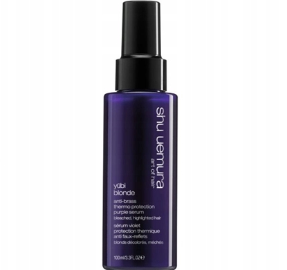 Attēls no Nuo kario apsaugantis plauk serumas Shu uemura Yubi Blonde Anti Brass Purple, 100 ml