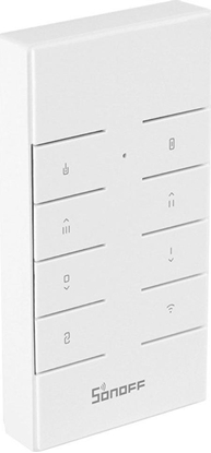 Picture of Nuotolinio valdymo pultelis Sonoff RM433R2, 8 mygtukų