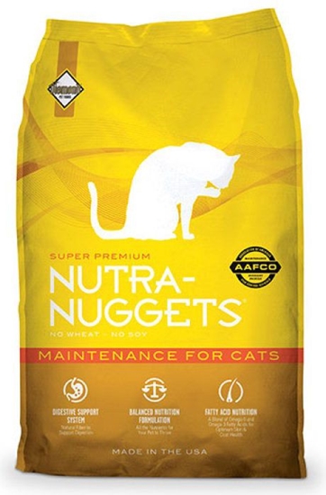 Изображение Nutra Nuggets Maintenance Cat 7.5kg