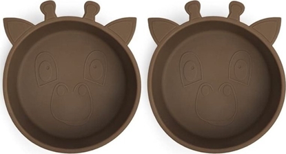 Attēls no Nuuroo nuuroo - 2 miseczki silikonowe Giraf Acron