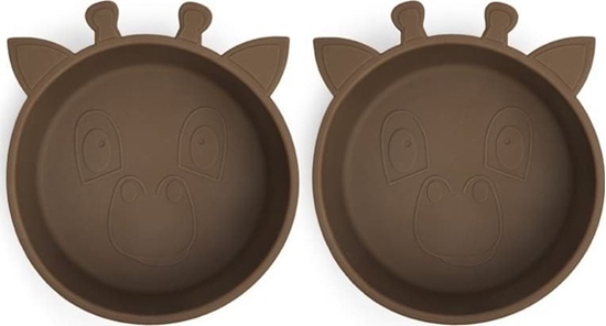 Picture of Nuuroo nuuroo - 2 miseczki silikonowe Giraf Acron