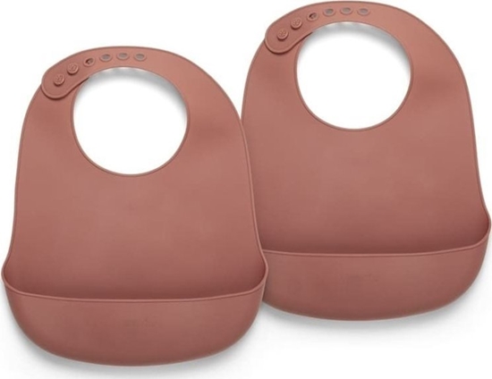 Изображение Nuuroo nuuroo - 2 liniaki silikonowe z kieszonk Mahogany